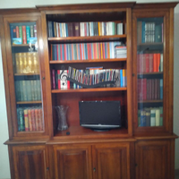 Libreria in noce