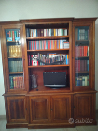 Libreria in noce