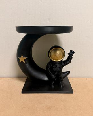 supporto per Alexa Echo Dot 3 astromauta su luna