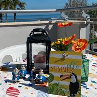 Fronte mare, 85 mq, 5 posti letto, aria condizion