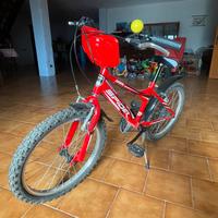 Bicicletta bambino ruote da  20 polloci