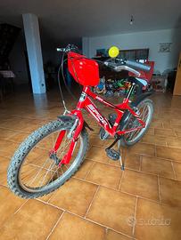 Bicicletta bambino ruote da  20 polloci