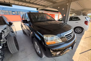 Kia sorento e carrello trasporto auto