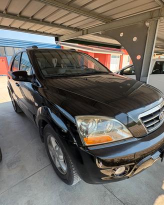 Kia sorento e carrello trasporto auto