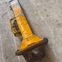 Compresso per mini scavatori con attacco da 30mm