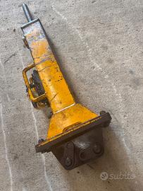 Compresso per mini scavatori con attacco da 30mm