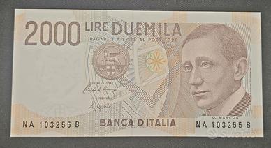 Banconota 2000 Lire
