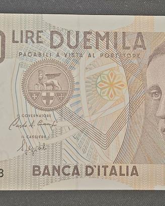 Banconota 2000 Lire