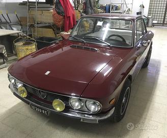 Lancia Fulvia Coupè 1971 rosso york targa original