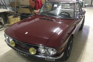 Lancia Fulvia Coupè 1971 rosso york targa original