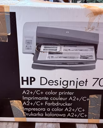 Stampante Plotter HP grande formato nuovo