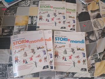 libri di storia scuole medie 