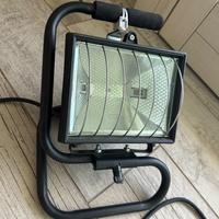 Faretto esterno orientabile