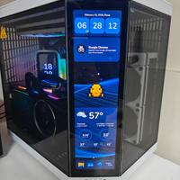 Case pc Hyte Y70 Infinite + Dissipatore Hyte Q60