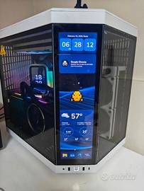 Case pc Hyte Y70 Infinite + Dissipatore Hyte Q60