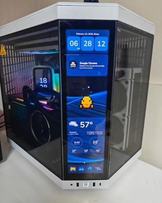 Case pc Hyte Y70 Infinite + Dissipatore Hyte Q60