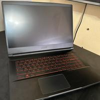 MSI GF65 Thin i7 / RTX 3060 – 16GB RAM – 1TB NVMe