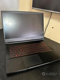 MSI GF65 Thin i7 / RTX 3060 – 16GB RAM – 1TB NVMe