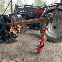 Trivella per trattore