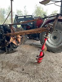 Trivella per trattore