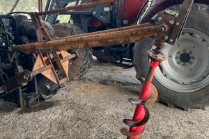 Trivella per trattore