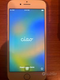 Iphone 8 64GB rose gold