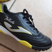 Scarpe calcetto bimbo n 37