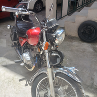 Moto storica Yamaha sr 250