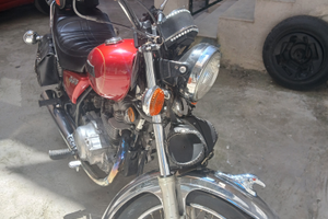 Moto storica Yamaha sr 250