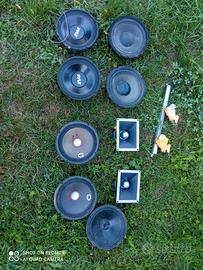 materiale car audio 
