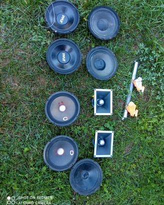 materiale car audio 