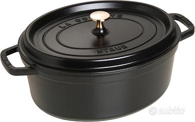 Staub La Cocotte Pentola Casseruola 37 cm Ovale 8L