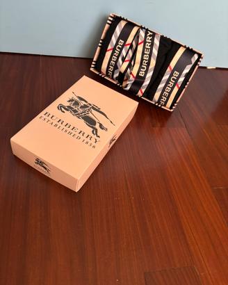 Set Boxer Uomo Burberry – Dettaglio Check (Tg. L)