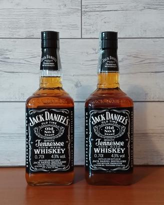 2 Whisky Jack Daniel's del 2001