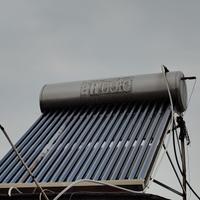 PANNELLO SOLARE TERMICO CON BOILER 180L litri