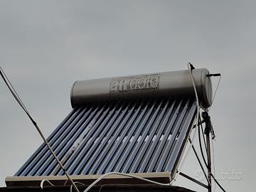 PANNELLO SOLARE TERMICO CON BOILER 180L litri