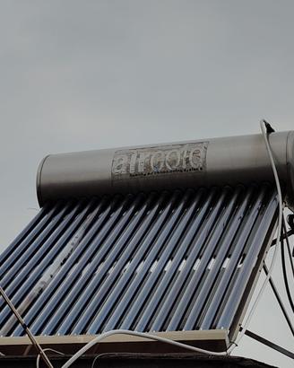PANNELLO SOLARE TERMICO CON BOILER 180L litri