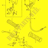 Cavo freno Suzuki Burgman 250 5881014f00000