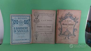 Libretti opere liriche