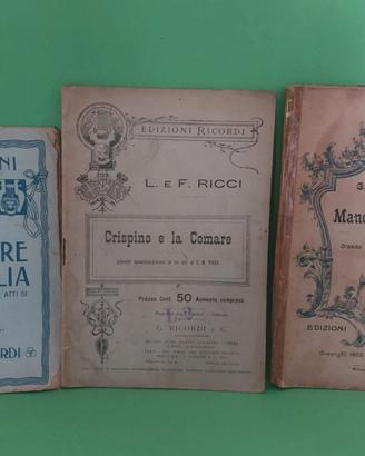 Libretti opere liriche