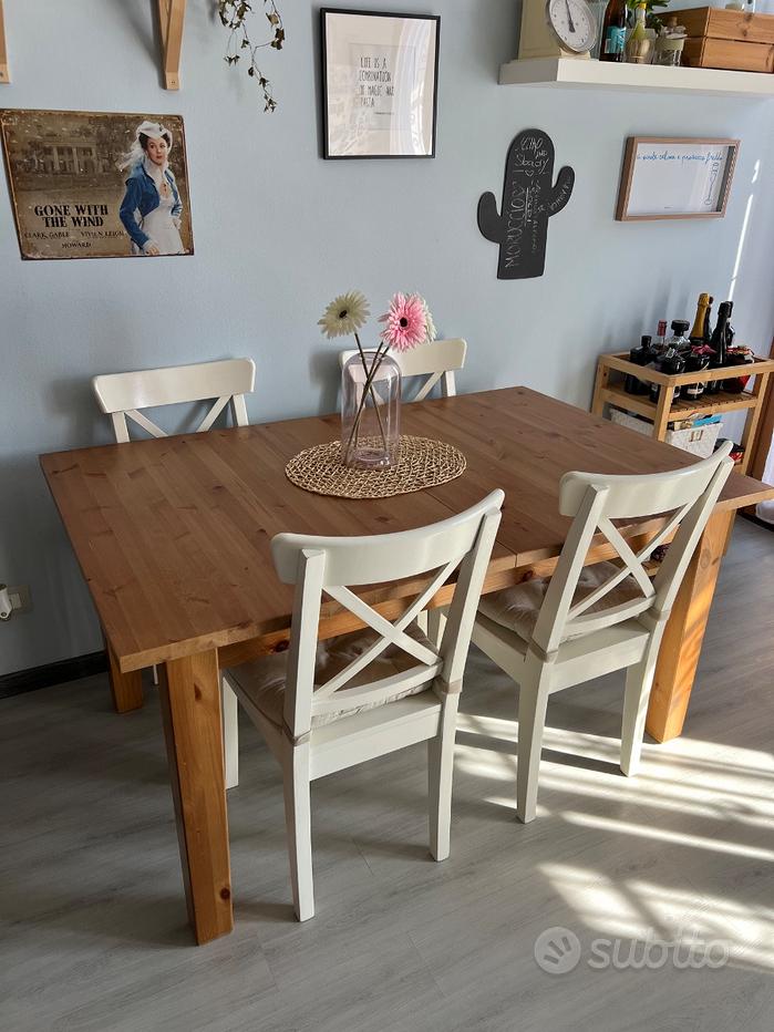 Ikea Tavolo Modelli Sedie Ikea Cucina Tavolo Ikea Legno Mobili Usati