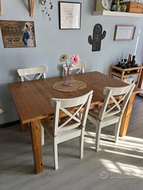 Tavolo legno Ikea