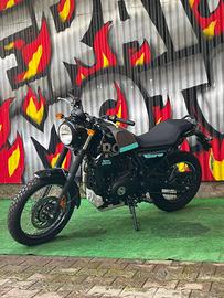 ROYAL ENFIELD HIMALAYAN SCRAM 411 SILVER SPRINT- -