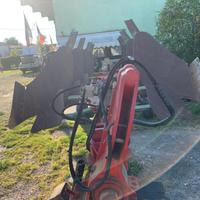 aratro 4 vomere con carrello