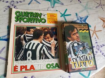 vhs Tutto Platinì Juve calcio,no Ultras.