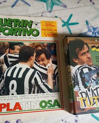 vhs Tutto Platinì Juve calcio,no Ultras.