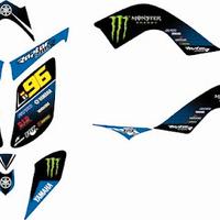 Adesivi quad Yamaha Raptor 700