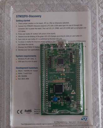 Scheda STM32F0-Discovery