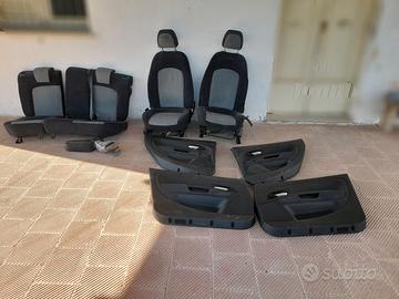 Tappezzeria completa FIAT G.PUNTO 5porte EMOTION