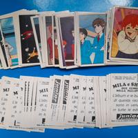 100 figurine diverse Mila e Shiro Junior stickers